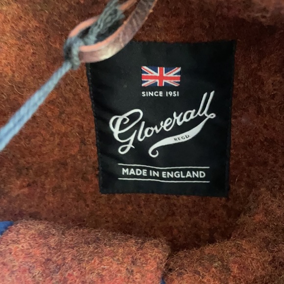 Gloverall BNWT Rust Coloured Coat - Picture 3 of 4